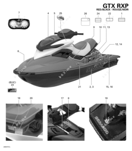 2007 waverunner graphics