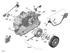 2008 arctic cat m6 snowmobile stator specifications diagram