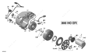 2008 cam an 800 outland side plate bushing