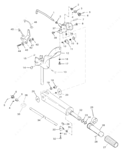 2008 gmc sierra rack and pinion diagram