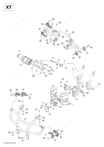 2008 mitsubishi outlander front suspension diagram