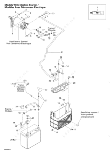 2008 polaris parts starter cell diagram