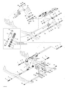 2008 ski doo summit x 800 154 tunnels diagram