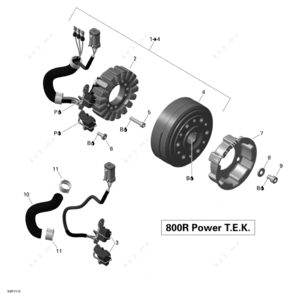 2008 skidoo p-tek carb diagram