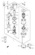 2008 suzuki 140 parts diagram