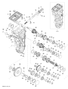 2008 tucson transmission parts diagram