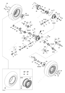 2009 galant parts catalog list diagram