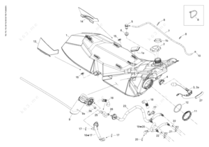 2009 ski-doo 600 renegade seat diagram