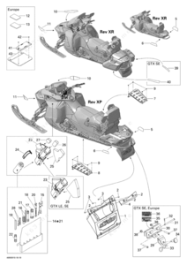 2009 ski doo gtx le hand controls