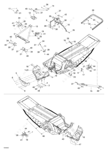2009 ski-doo parts