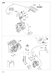 2009 ski doo summit 800 diagram