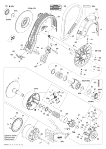 2009 ski doo summit parts diagram printable