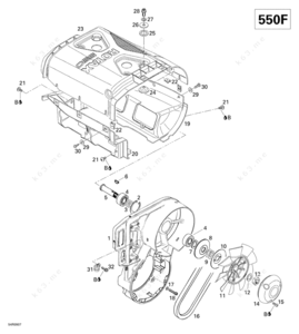 2009 ski doo tundra 300 parts catalog