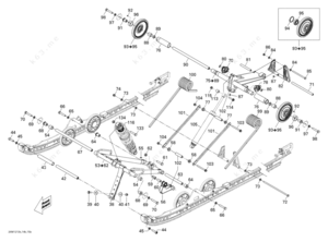 2009 skidoo summit 800 track suspension diagram