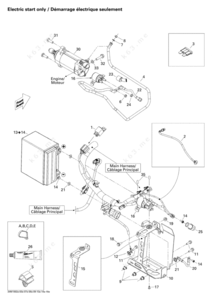 2010 600 etec starter relay location diagram chart