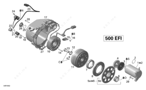 2010 arctic cat mud pro ring diagram