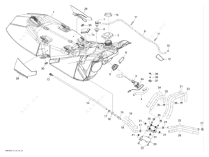 2010 cummins 550 fuel system diagram