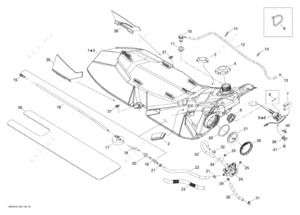 2010 maxxforce parts breakdown of fuel system