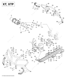 2010 outlander parts