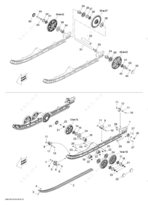2010 rev rear suspension