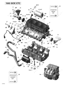 2010 seadoo wake pro engine