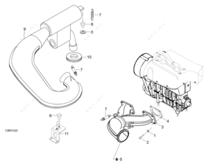 2010 suzuki kizashi exhaust diagram
