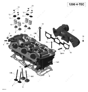 2010 suzuki sfv650 exhaust manifold diagram