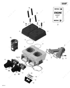 2010 tundra valve cover o-rings diagram