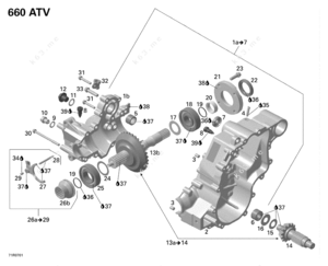 2011 can am outlander gear shifter rod diagram
