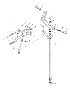 2011 colorado automatic transmission shifter linkage parts