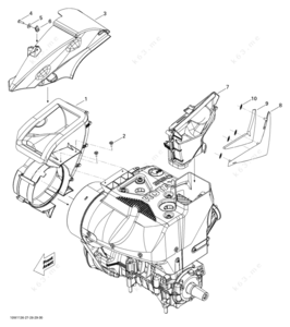 2011 kia sportcooling system schematic