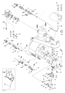 2011 nissan juke hose routing