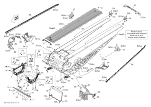 2011 rav4 diagram of frame