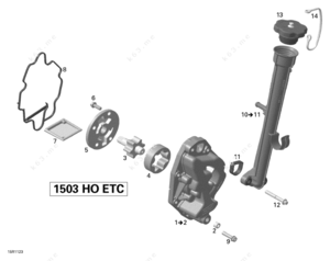 2011 seadoo rxtx filler neck