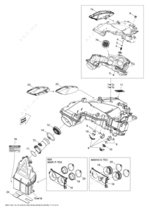 2011 ski doo 800 parts diagram