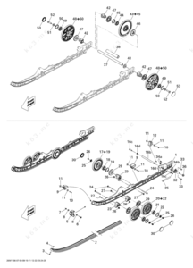 2011 ski doo rear suspension