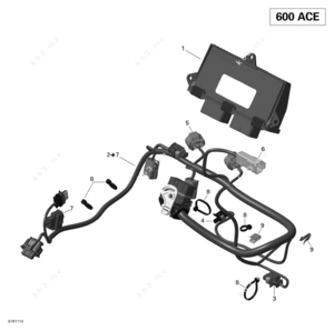 2011 ski doo wiring diagram harness