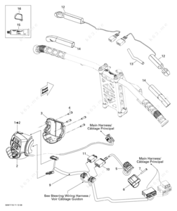 2011 skidoo tundra wiring diagrams with electric fuel sendor