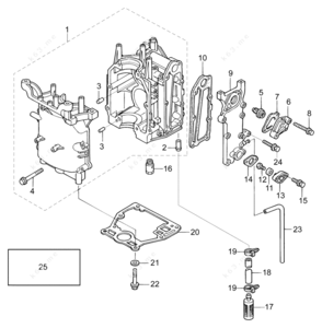 2012 750 li crankcase diagram