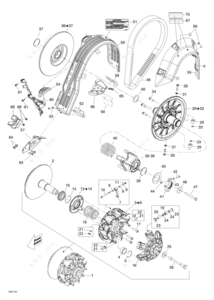 2012 fuso pulley diagram