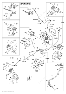 2012 harris modified chassis parts list diagram