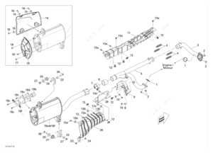 2012 mitsubishi outlander 2012 parts diagram