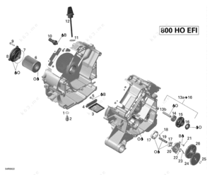 2012 polaris ranger 500 dipstick location