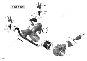 2012 sea doo knock sensor diagram