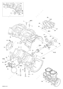 2012 ski doo 600 rs crankcase bolt torque spec sheet