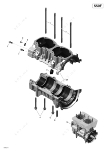 2012 skidoo mxz tnt 550 fan