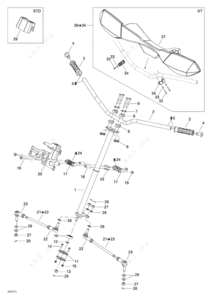 2013 650 canam outlander wire diagram