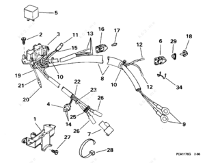 2013 f-150 3.5l air hose