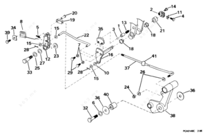 2013 hyundai hd120 shift cable bushing