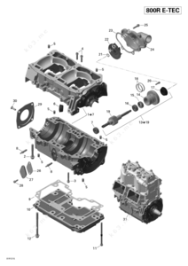 2013 king quad water pump location